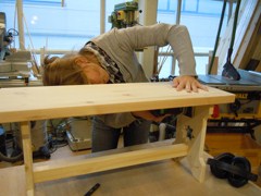 cursus werken met hout